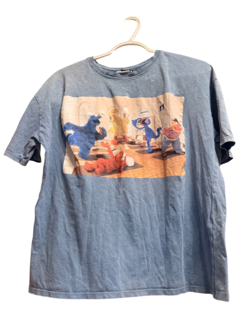 Zara Sesame Street Graphic Tee